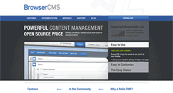 Desktop Screenshot of browsercms.org